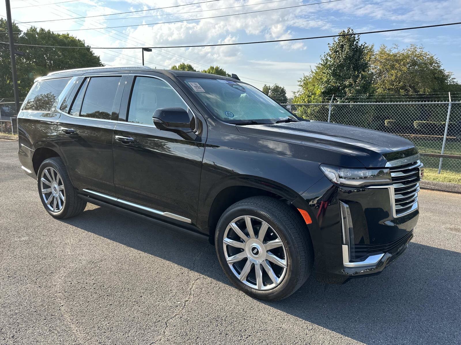 2024 Cadillac Escalade Premium Luxury Platinum photo 2