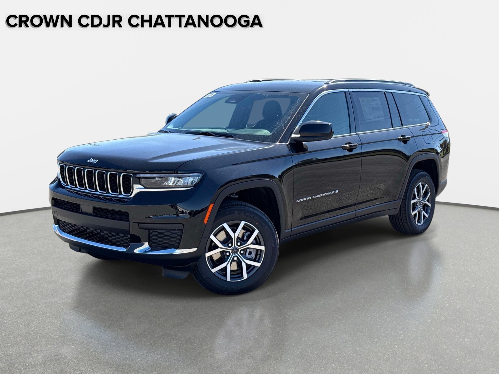 2027 Jeep Grand Cherokee L