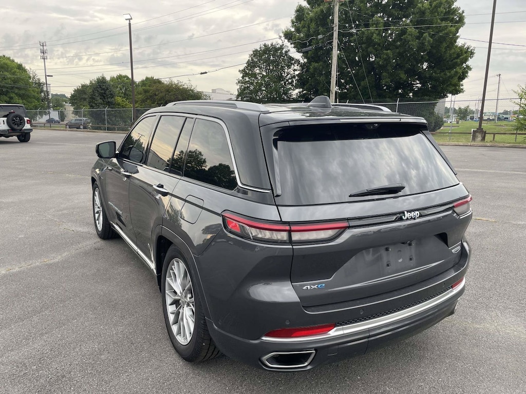 Used 2022 Jeep Grand Cherokee 4xe Summit Summit 4x4