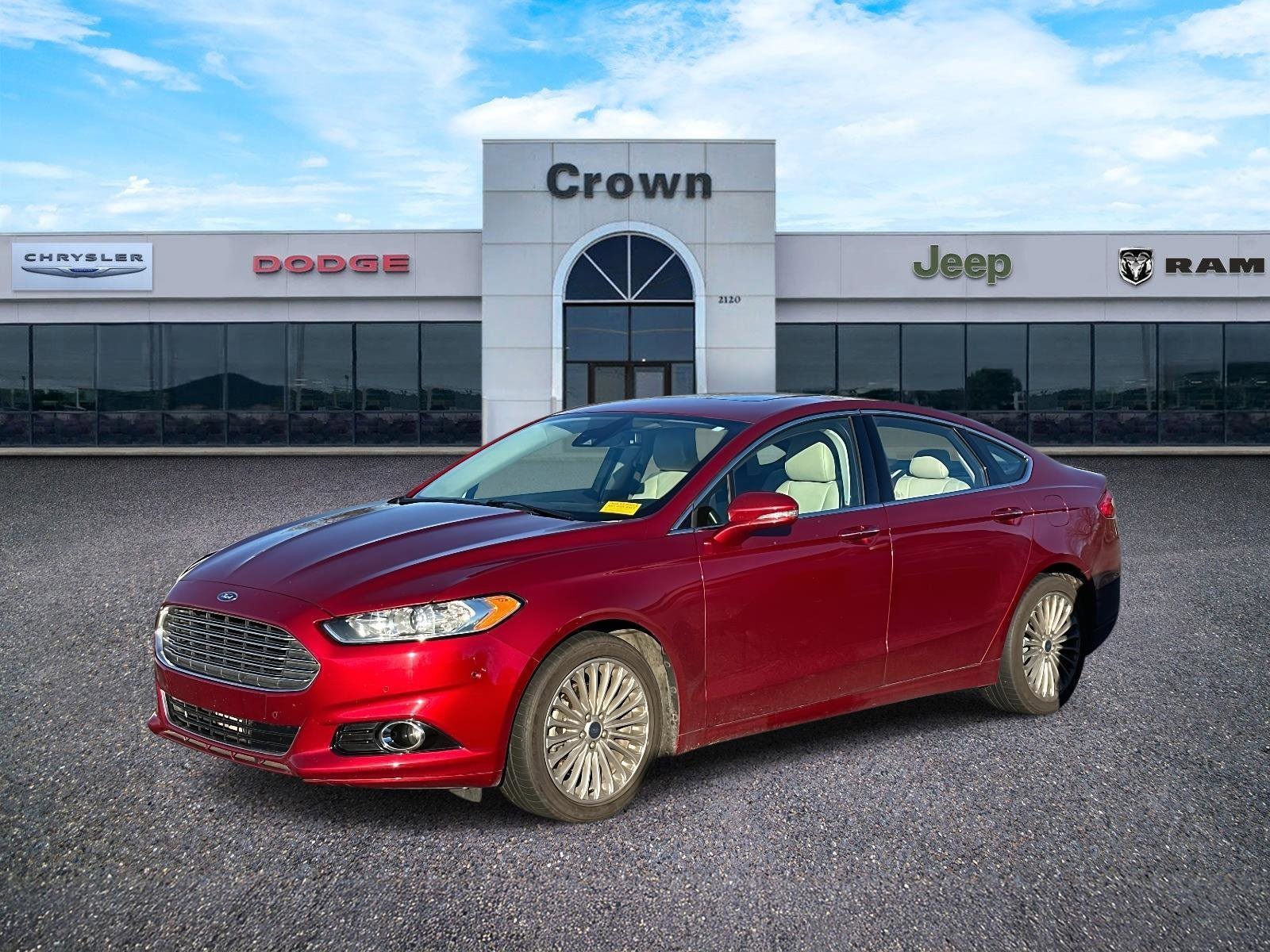 2016 Ford Fusion Titanium