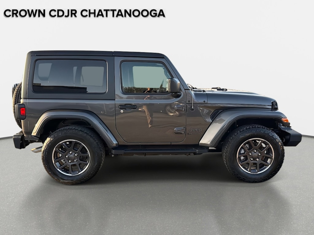 Used 2021 Jeep Wrangler 80th Anniversary 80th Anniversary 4x4 *Ltd Avail*