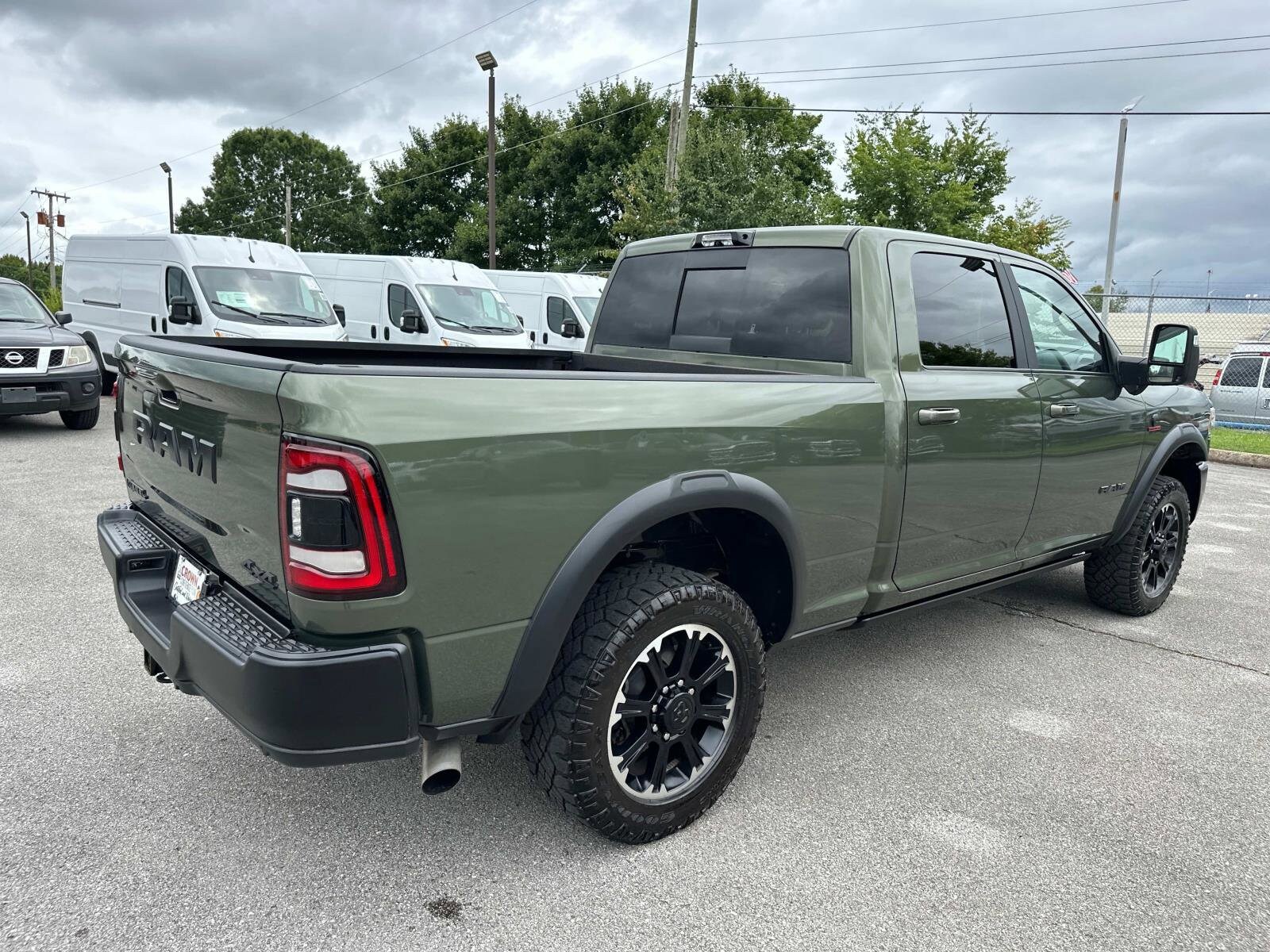 2024 Ram 2500 Power Wagon photo 4