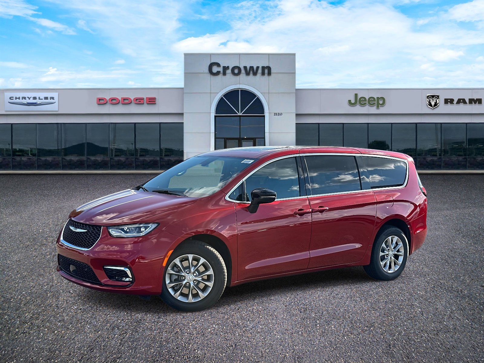 2026 Chrysler Pacifica Select's photo
