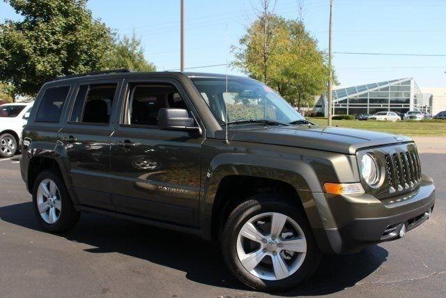 2016 Jeep Patriot Latitude