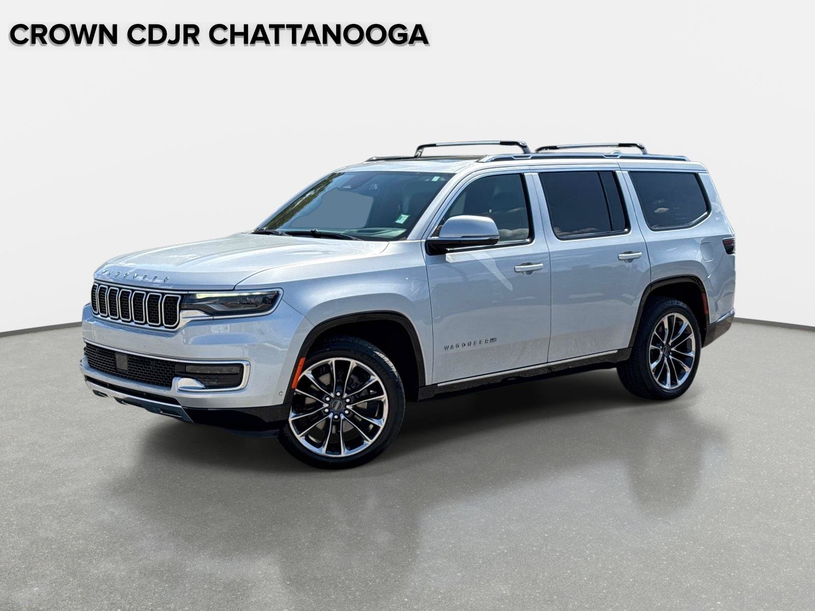2022 Jeep Wagoneer Plata (Silver Zynith) SUV/Crossover Todo terreno Automática