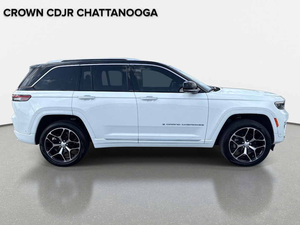Used 2022 Jeep Grand Cherokee 4xe Summit Reserve Summit Reserve 4x4