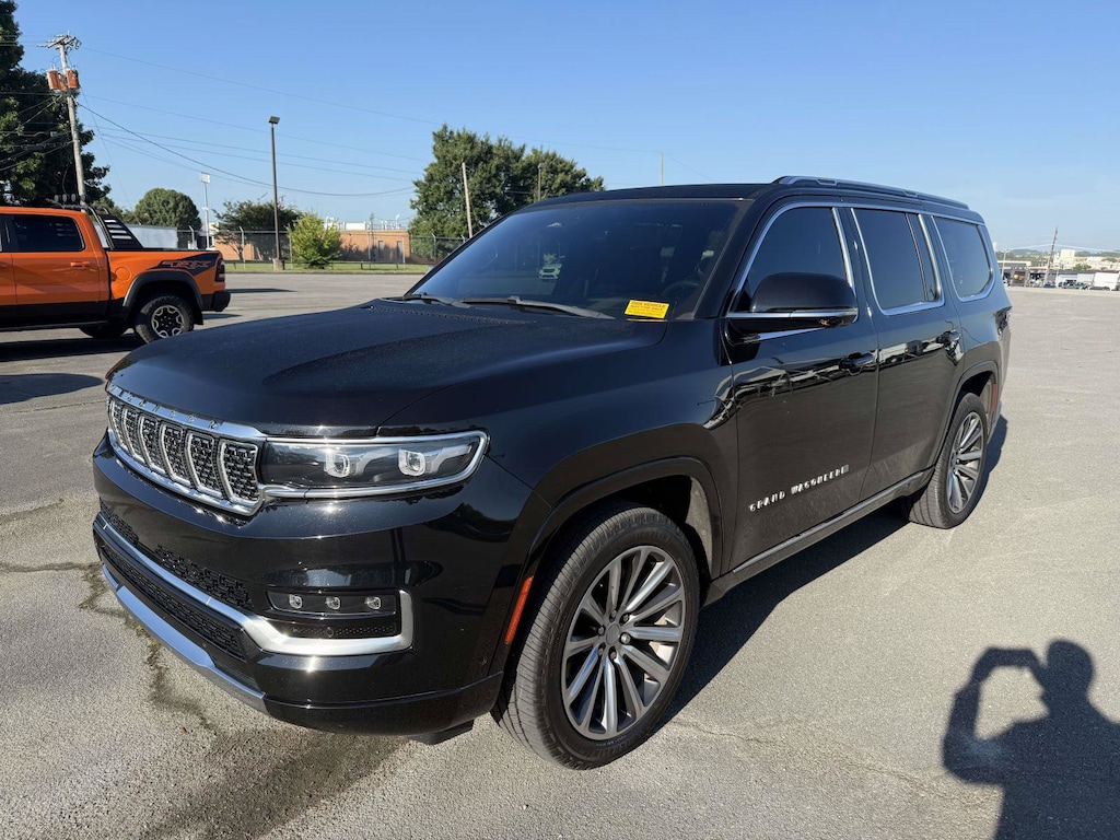 Used 2022 Jeep Grand Wagoneer Series I Series I 4x4
