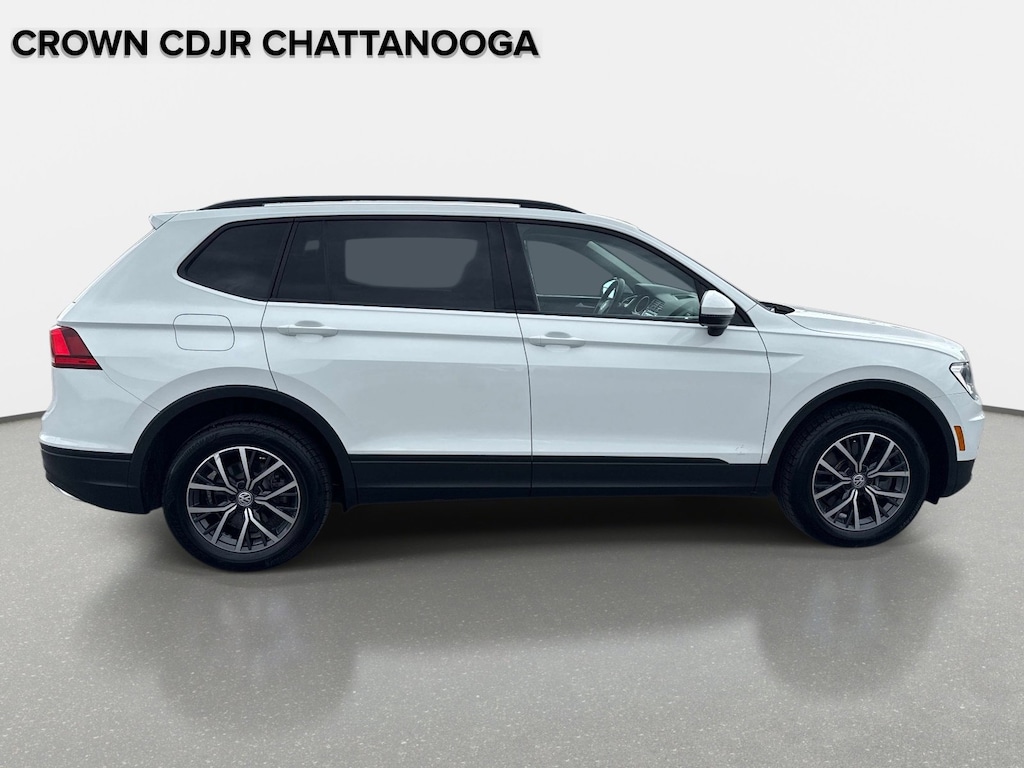 Used 2021 Volkswagen Tiguan S 2.0T S FWD