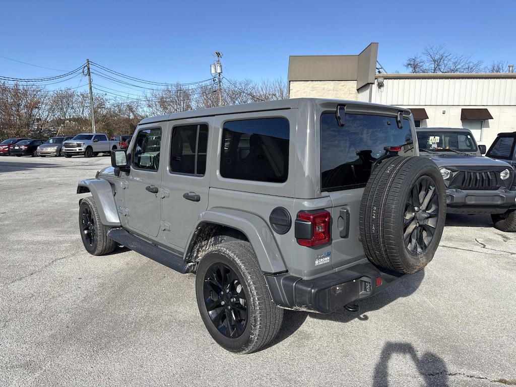 Used 2021 Jeep Wrangler 4xe Unlimited Sahara Unlimited Sahara 4x4