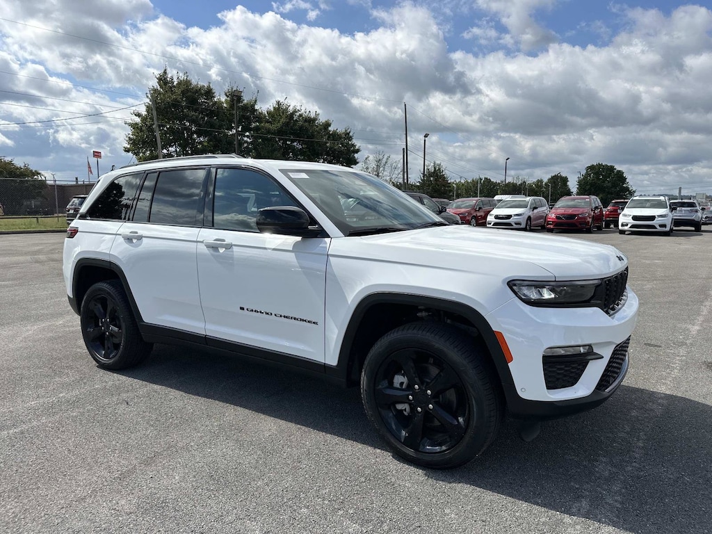 New 2025 Jeep Grand Cherokee Limited Sport Utility