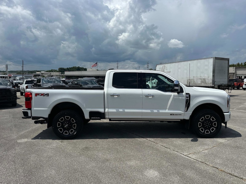 Used 2024 Ford Super Duty F-250 SRW Platinum Platinum 4WD Crew Cab 6.75 Box