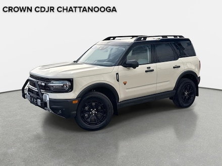 2025 Ford Bronco Sport Badlands Badlands 4x4