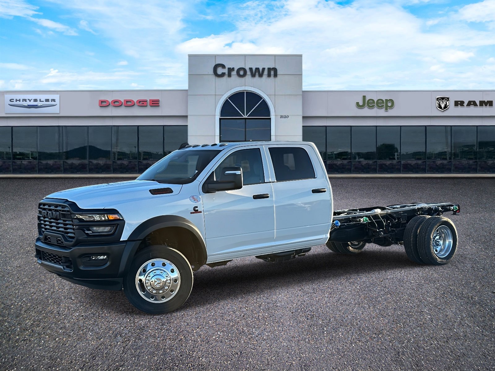 2026 RAM Ram 4500 Chassis Cab Tradesman's photo