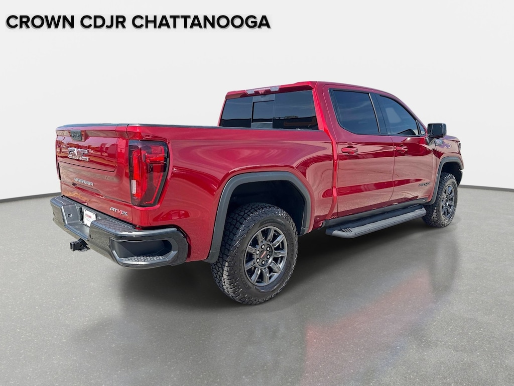 Used 2024 GMC Sierra 1500 AT4X 4WD Crew Cab 147 AT4X