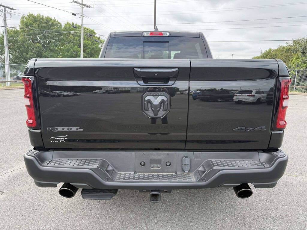 Used 2025 Ram 1500 Rebel Rebel 4x4 Crew Cab 57 Box