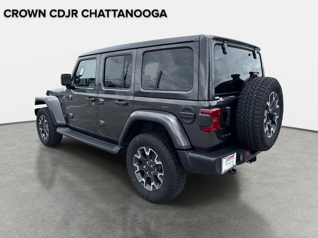 New 2026 Jeep Wrangler Sahara Sport Utility