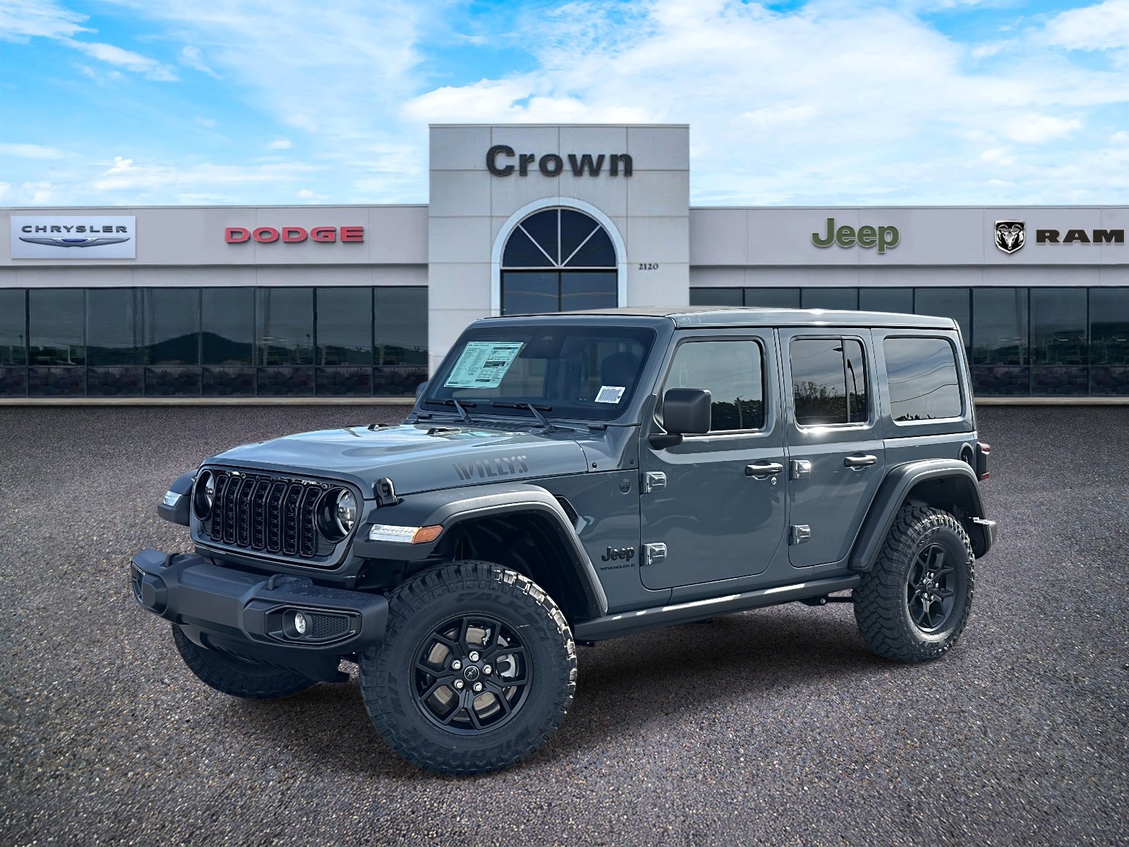 2026 Jeep Wrangler 4-Door Willys's photo