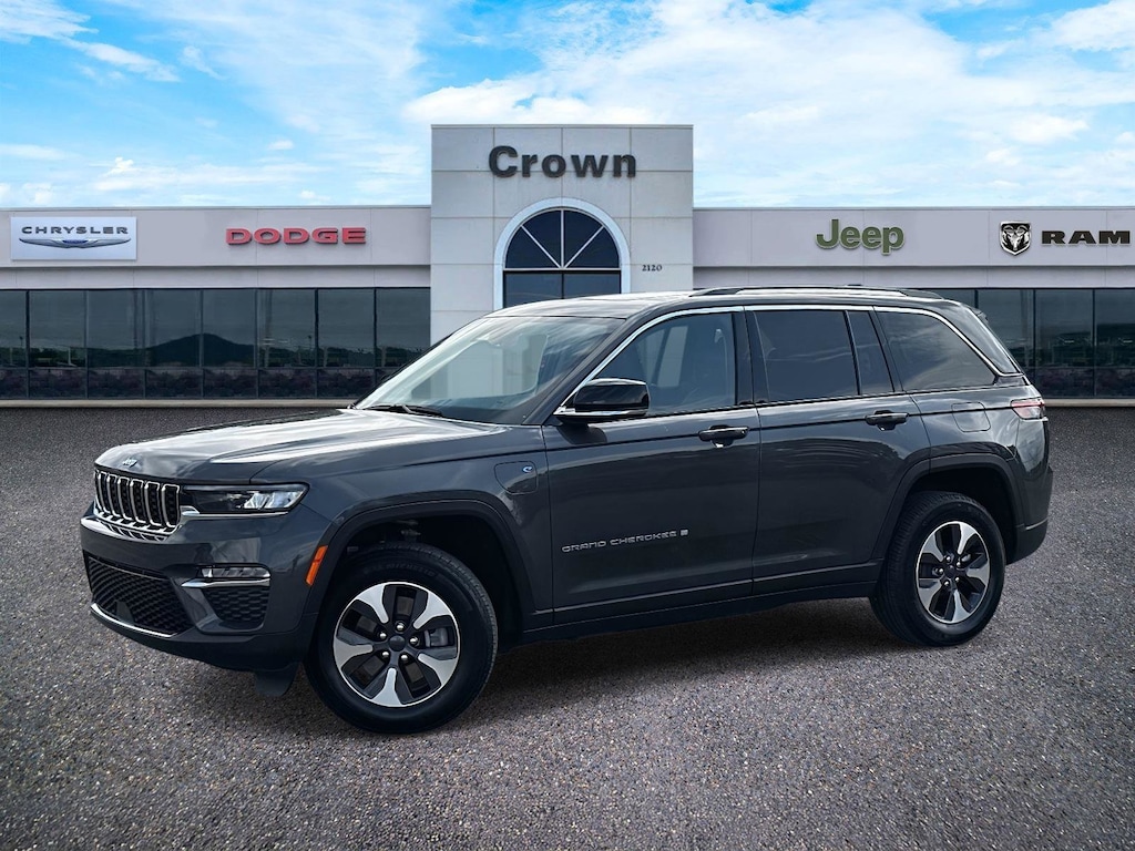 Used 2023 Jeep Grand Cherokee 4xe 4xe 4x4