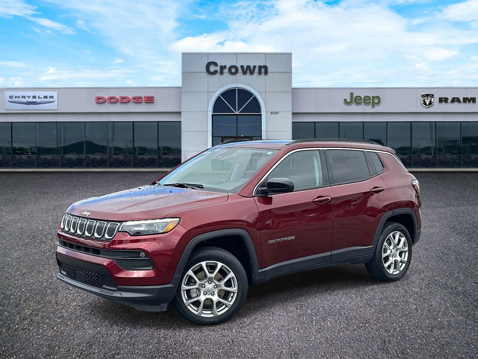 2022 Jeep Compass Latitude Lux
