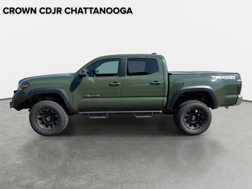 Used 2021 Toyota Tacoma 4WD SR SR Double Cab 5 Bed V6 AT