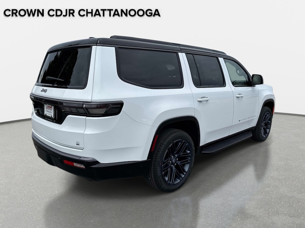 New 2026 Jeep Grand Wagoneer Base Sport Utility