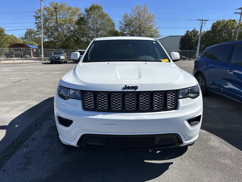 Used 2018 Jeep Cherokee Trailhawk Trailhawk 4x4