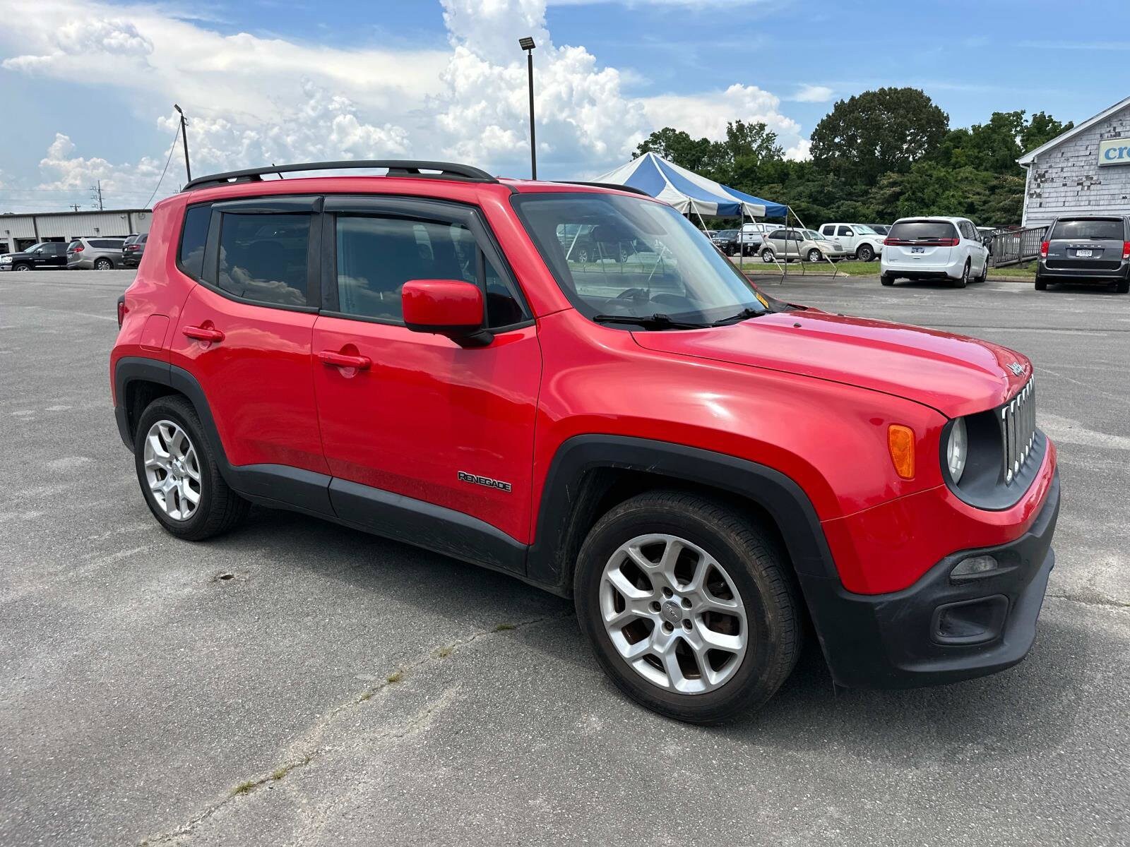 2015 Jeep Renegade Latitude photo 3