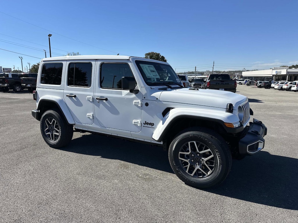 New 2026 Jeep Wrangler Sahara Sport Utility