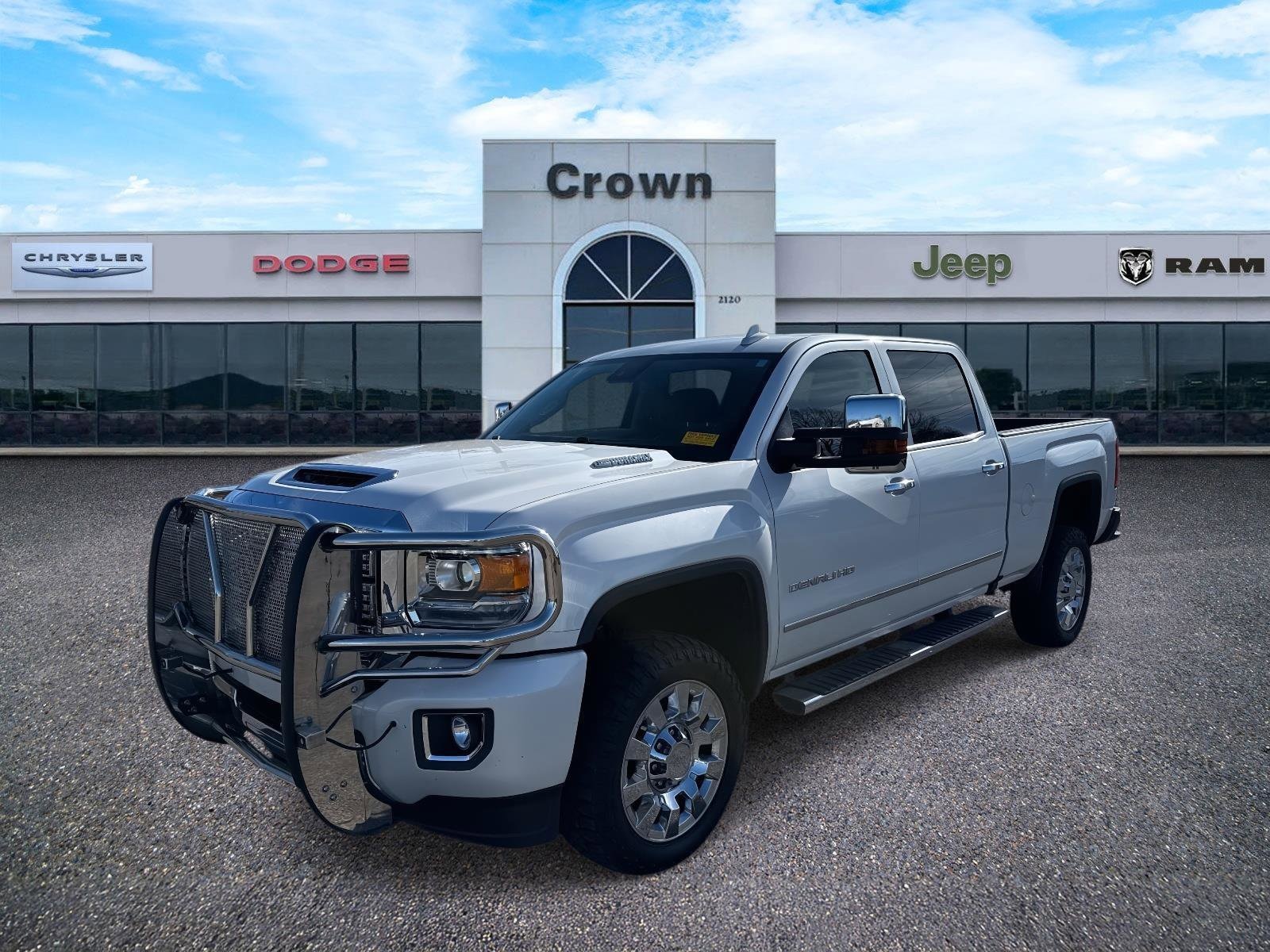 2018 GMC Sierra Denali's photo