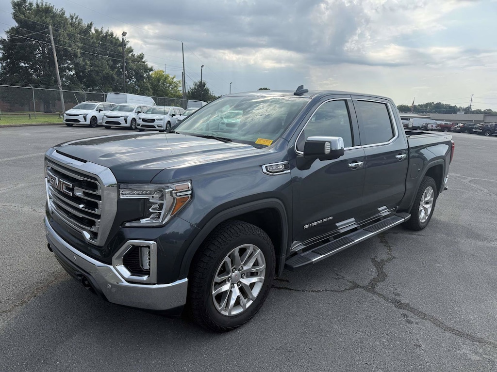 Used 2020 GMC Sierra 1500 SLT 4WD Crew Cab 147 SLT