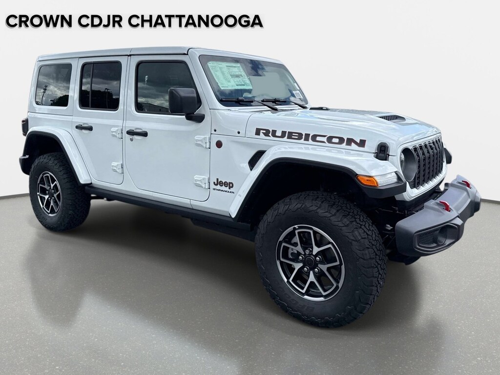 New 2026 Jeep Wrangler Rubicon Sport Utility