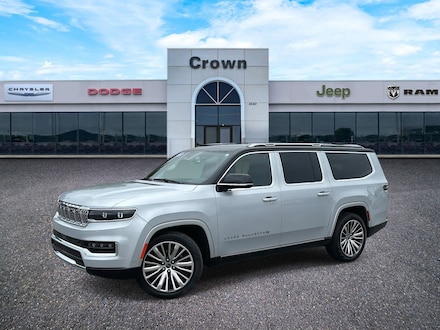 2024 Jeep Grand Wagoneer L Series III Series III 4x4