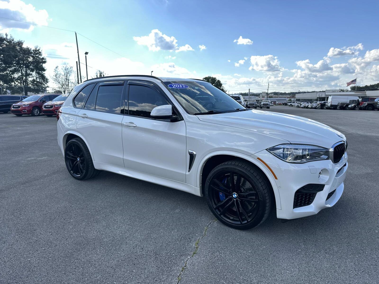 2017 Bmw X5 M photo 2