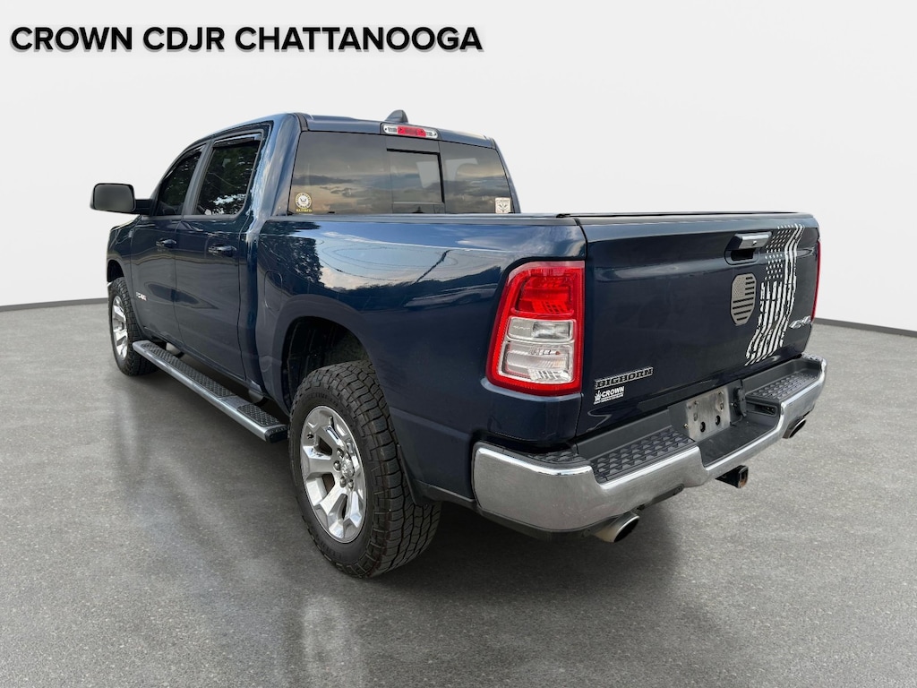 Used 2020 Ram 1500 Big Horn Big Horn 4x4 Crew Cab 57 Box
