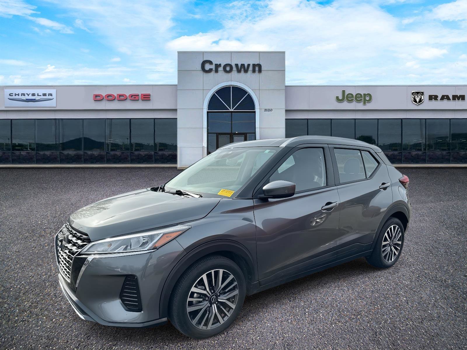 2022 Nissan Kicks SV