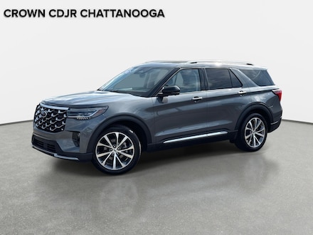 2025 Ford Explorer Platinum Platinum RWD