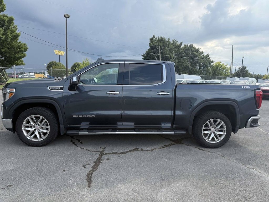 Used 2020 GMC Sierra 1500 SLT 4WD Crew Cab 147 SLT