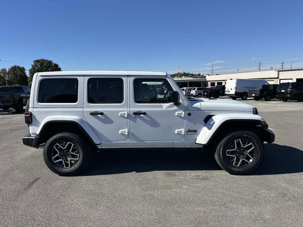 New 2026 Jeep Wrangler Sahara Sport Utility