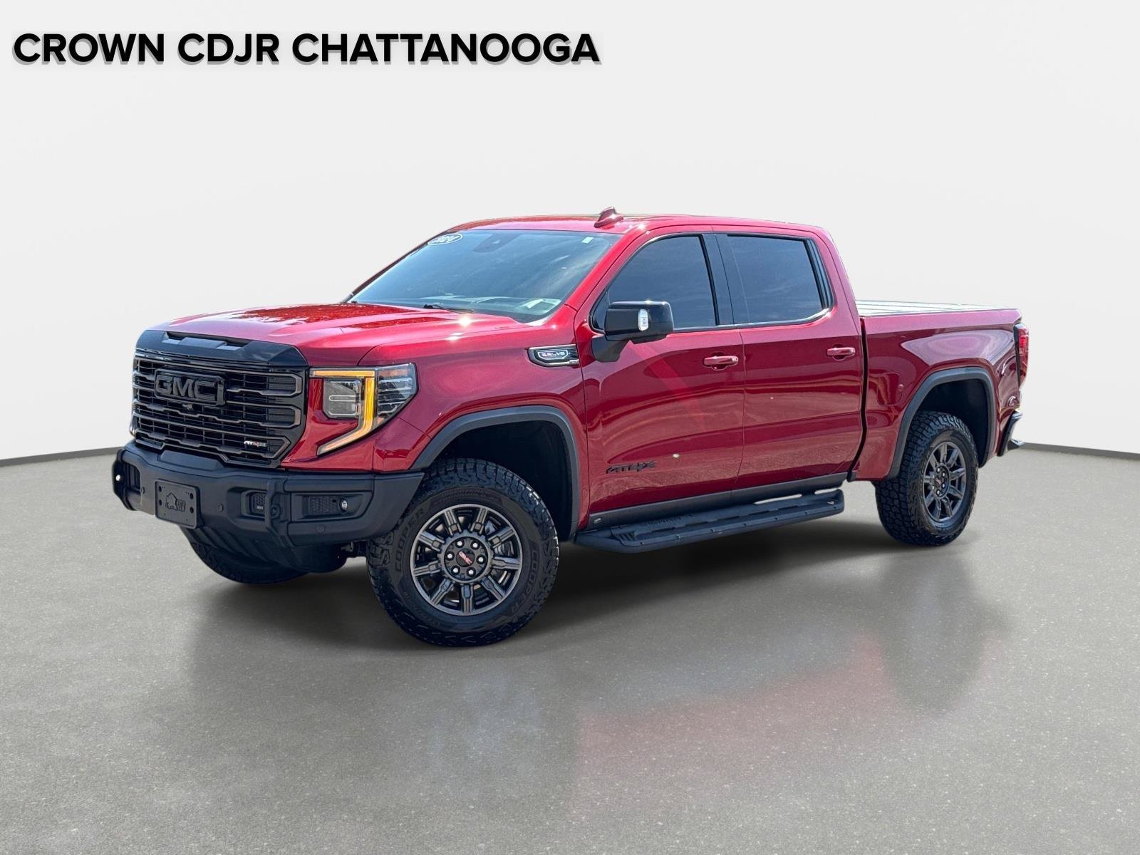 Volcanic Red Tintcoat 2024 GMC Sierra 1500 Pickup Truck Four-Wheel Drive Automatic