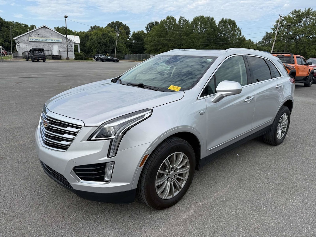Used 2019 Cadillac XT5 Luxury AWD AWD Luxury