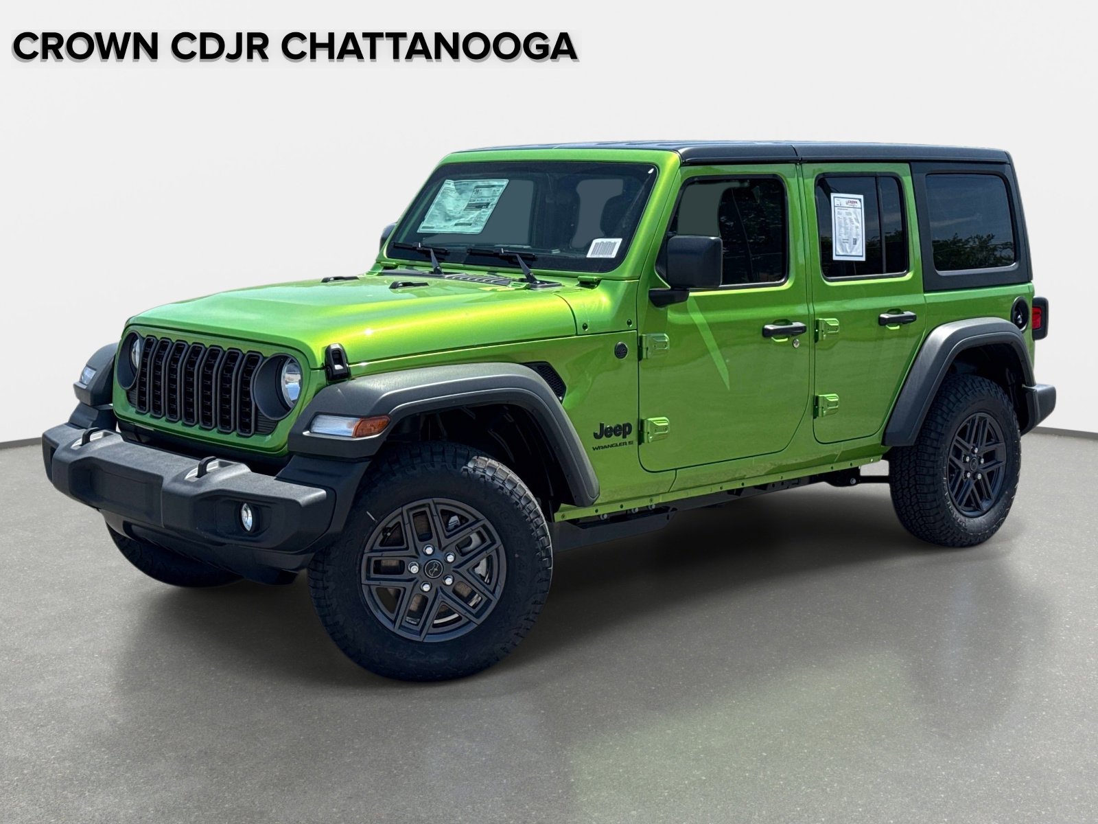 New 2026 Jeep Wrangler Sport
