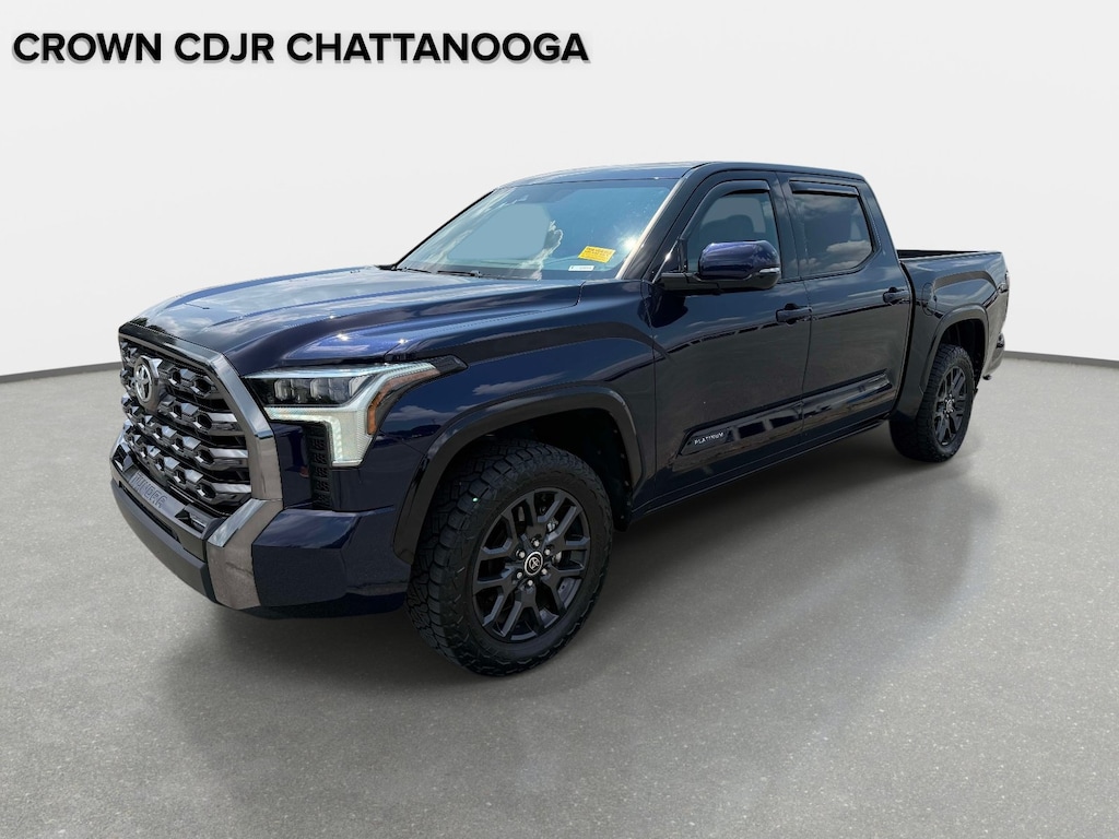 Used 2023 Toyota Tundra 4WD Platinum Platinum CrewMax 5.5 Bed