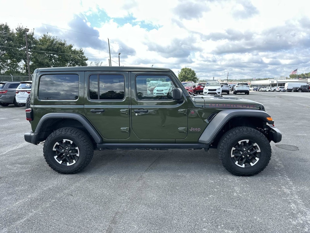 New 2024 Jeep Wrangler Rubicon Sport Utility