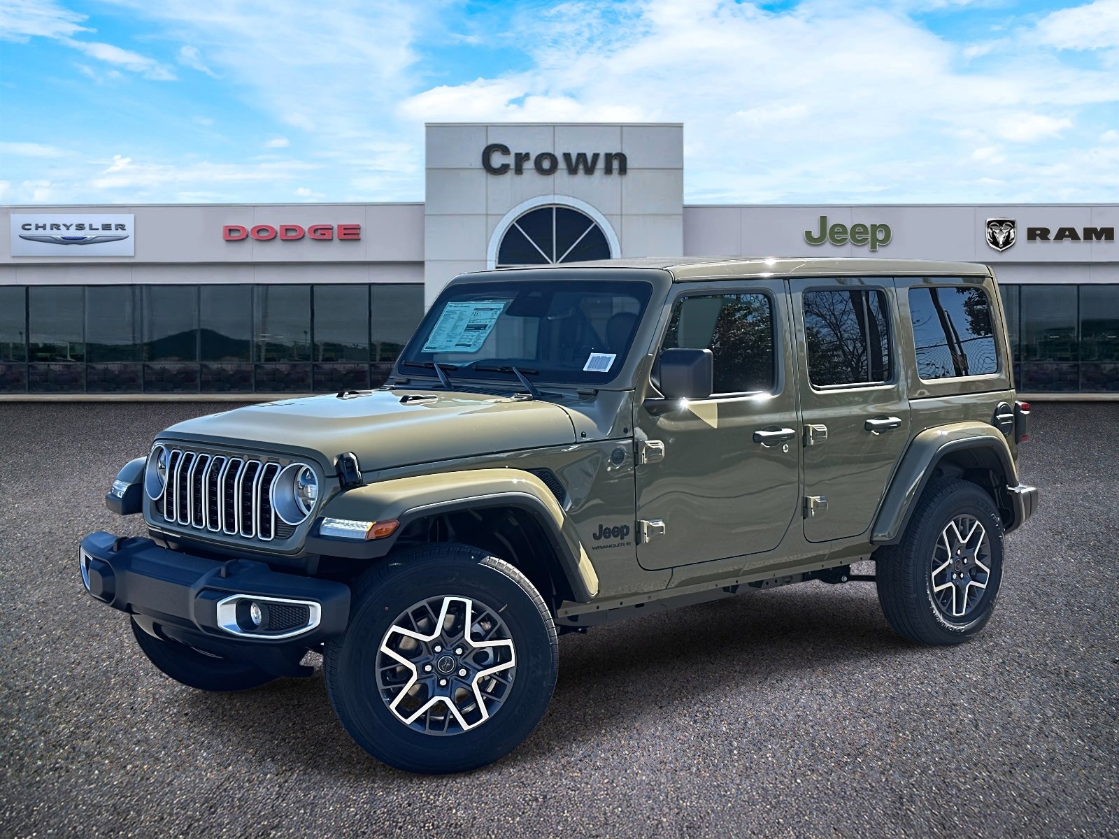 2026 Jeep Wrangler 4-Door Sahara's photo