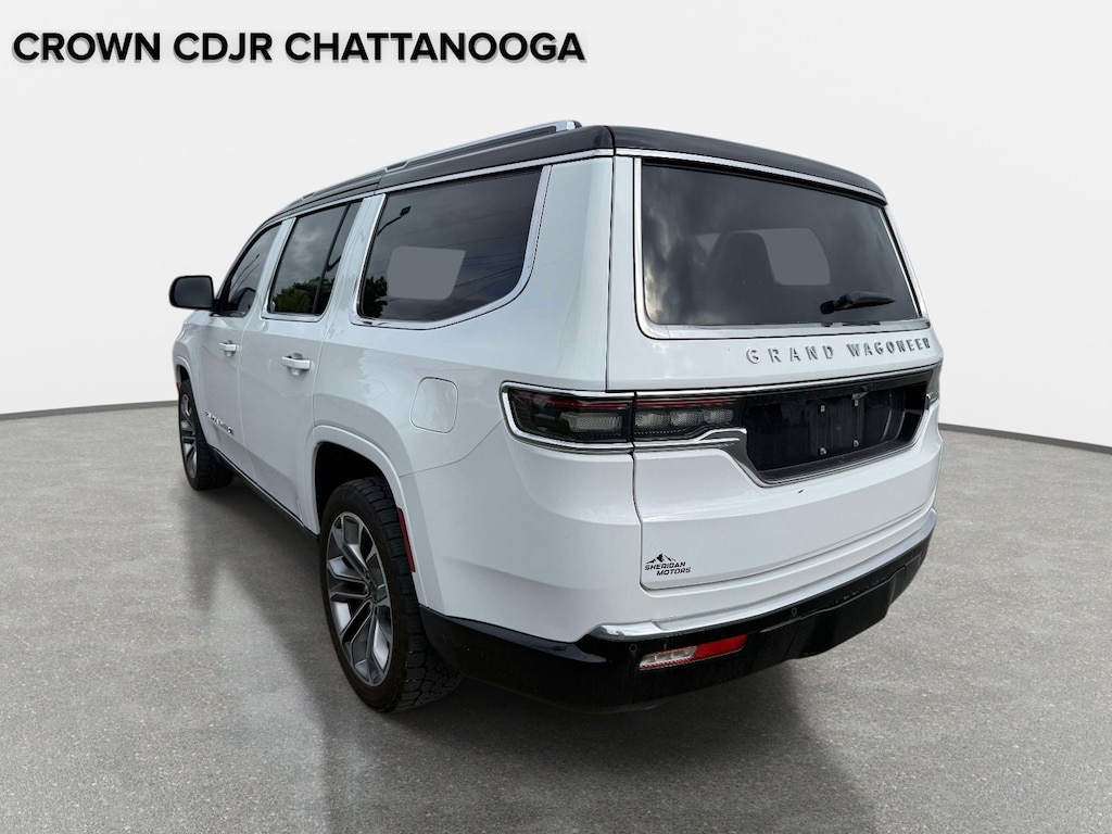 Used 2024 Jeep Grand Wagoneer 4x4