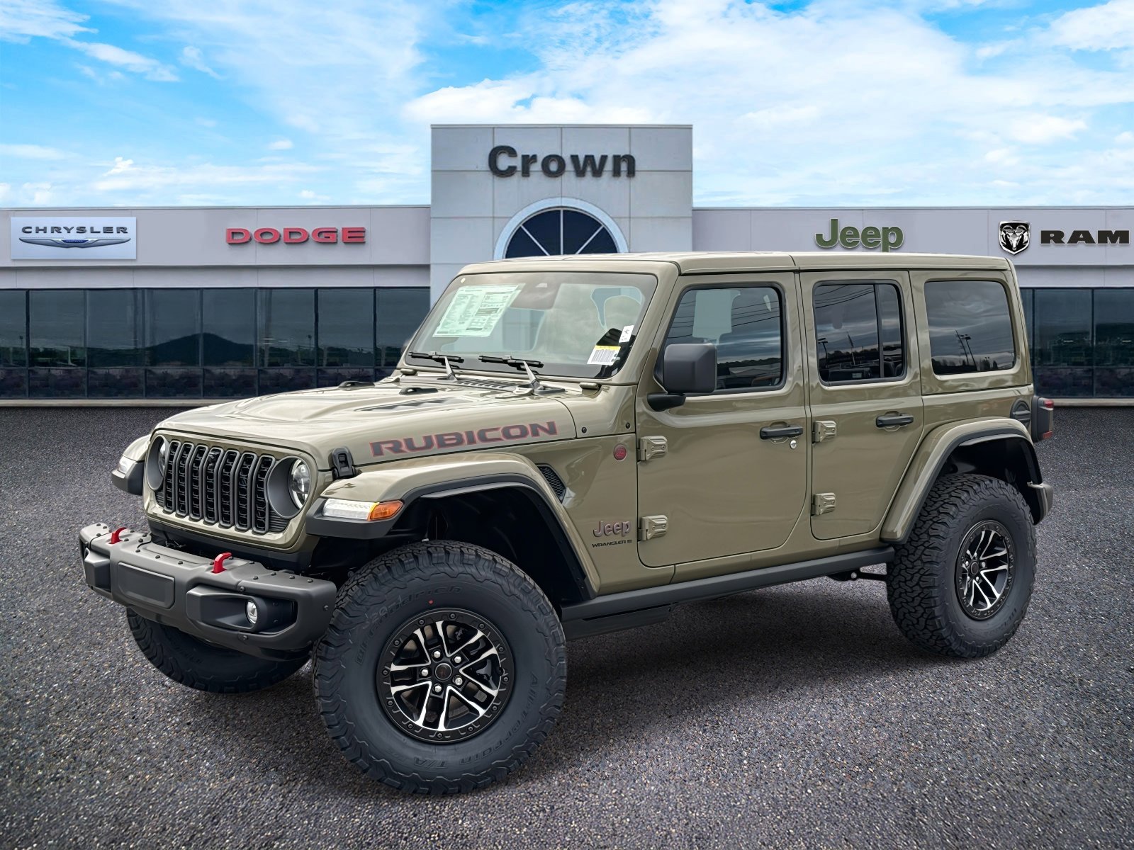 2026 Jeep Wrangler 4-Door Rubicon's photo