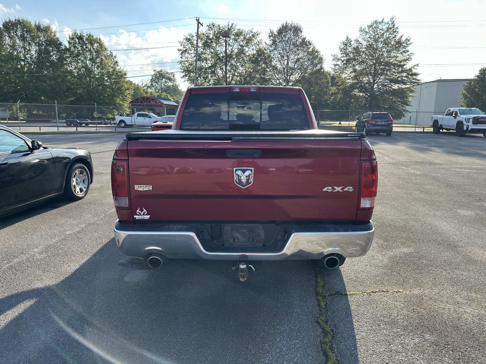 2012 Ram 1500 Laramie photo 4
