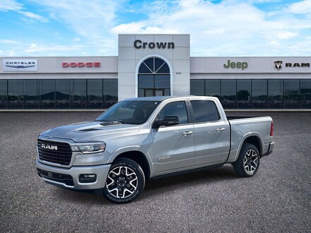2025 Ram 1500 Laramie Laramie 4x4 Crew Cab 57 Box
