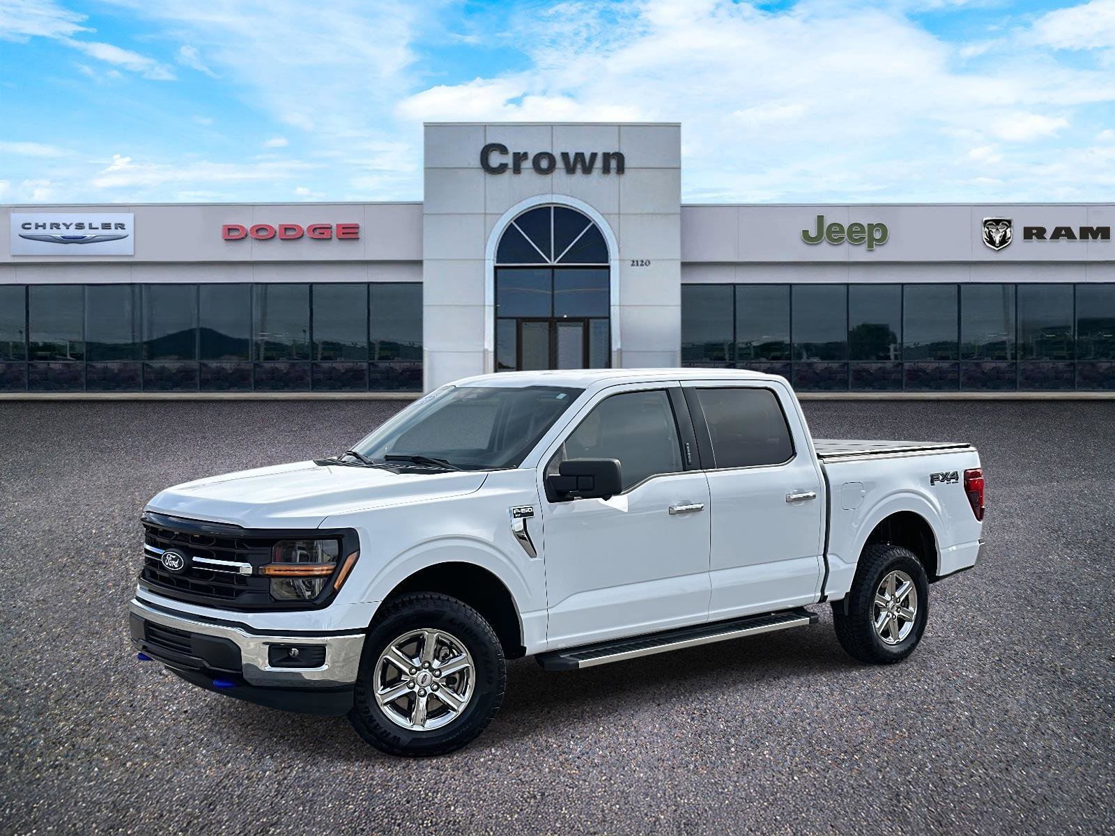 2024 Ford F-150 XLT's photo