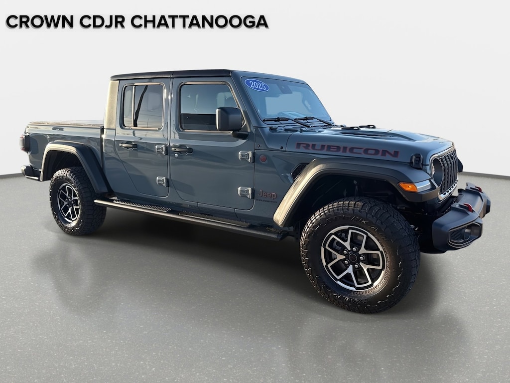 Used 2025 Jeep Gladiator Rubicon Rubicon 4x4